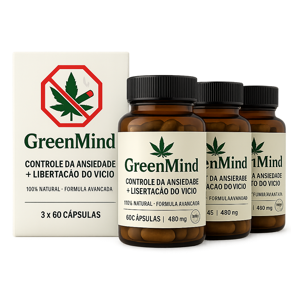 GreenMind cápsulas